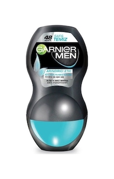 Garnier Saf & Temiz 48H Arındırıcı Etki Erkek Roll-On Deodorant 50 ML Garnier Saf & Temiz 48H Arındırıcı Etki Erkek Roll-On Deodorant 50 ML