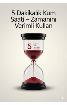 5 Dakikalık Kum Saati Zamanlayıcı Kırmızı Dekoratif Masa Saati 4 Renk Seçeneği Renkli 5 Dakikalık Kum Saati Zamanlayıcı Kırmızı Dekoratif Masa Saati 4 Renk Seçeneği Renkli