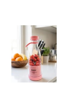 Şarjlı Taşınabilir Blender Usb Kablosuz Smoothie Yapıcı Pratik Kullanım