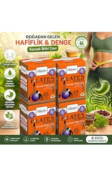 Hekimhan Plates Form Çay 45'li 4 Kutu Hekimhan Plates Form Çay 45'li 4 Kutu