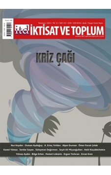 Iktisat Ve Toplum Dergisi 141. Sayı 1309941801417 Iktisat Ve Toplum Dergisi 141. Sayı 1309941801417