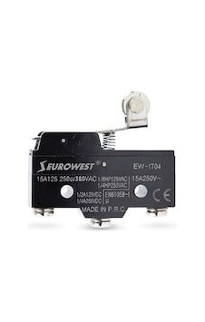 Ew-1704 Kısa Metal Makaralı Switch 5'li Paket Ew-1704 Kısa Metal Makaralı Switch 5'li Paket