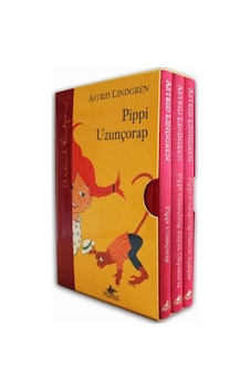 Pippi Uzunçorap Serisi Kutulu Set (3 Kitap) Pippi Uzunçorap Serisi Kutulu Set (3 Kitap)
