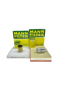 Opel Zaifra A 1.6 Benzinli Motor Periyodik Bakım Filtre Seti Mann Marka Man-047 Opel Zaifra A 1.6 Benzinli Motor Periyodik Bakım Filtre Seti Mann Marka Man-047
