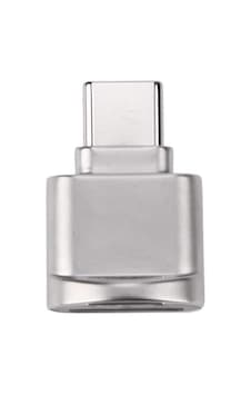4477 Usb Type-c 3.1 To Micro Sd Tf Hafıza Kart Okuyucu Otg Adaptörü