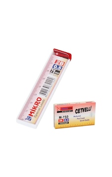 Mikro M-750 75Mm Cetvelli Kurşun Kalem Ucu 0.5Mm Mikro M-750 75Mm Cetvelli Kurşun Kalem Ucu 0.5Mm