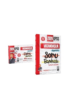 2026 Kpss Vatandaşlık Algoritma Soru Bankası Ve Ders Notu Seti - Emrah Vahap İndeks Akademi 2026 Kpss Vatandaşlık Algoritma Soru Bankası Ve Ders Notu Seti - Emrah Vahap İndeks Akademi