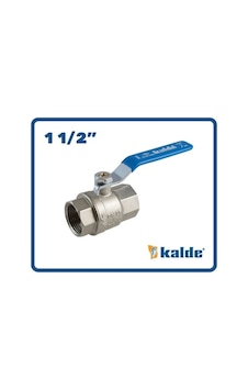 Kalde Küresel Vana 1 1/2" Pn10 Kalde Küresel Vana 1 1/2" Pn10