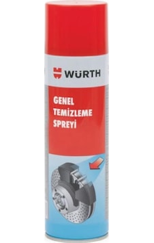 Würth Balata Spreyi Genel Temizleyici 24 x 500 ML Würth Balata Spreyi Genel Temizleyici 24 x 500 ML