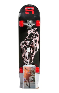 Xslide Skateboard Kaykay-kırmızı-siyah Kırmızı - Siyah Xslide Skateboard Kaykay-kırmızı-siyah Kırmızı - Siyah