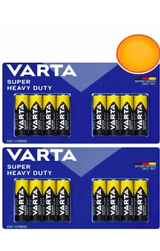 Aaa İnce Kalem Pil 16'li Paket Süper Güçlü Uzun Ömürlü Çinko Karbon Ekonomik Paket Aaa İnce Kalem Pil 16'li Paket Süper Güçlü Uzun Ömürlü Çinko Karbon Ekonomik Paket