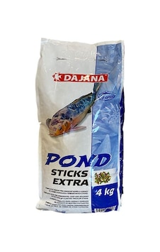 Dajana Koi Pond Sticks Big Bag 4kg Dajana Koi Pond Sticks Big Bag 4kg