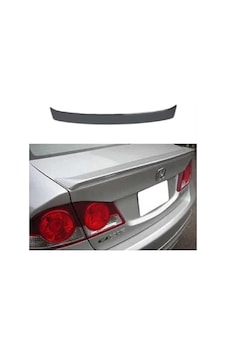 HONDA CİVİC 2006-2012 FD6 PLASTİK BOYASIZ SPOİLER-SPOYLER HONDA CİVİC 2006-2012 FD6 PLASTİK BOYASIZ SPOİLER-SPOYLER