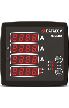 Datakom Dkm 401 Multimetre