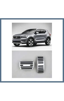 Buradabulabilirsin Volvo Xc40 Uyumlu Otomatik Pedal Seti 2 Parça Bbz Buradabulabilirsin Volvo Xc40 Uyumlu Otomatik Pedal Seti 2 Parça Bbz
