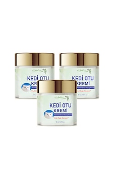 Kedi Otu Kremi 50 3 Adet Kafur Ağacı Yağı İçerikli Rahatlatıcı Krem Kedi Otu Kremi 50 3 Adet Kafur Ağacı Yağı İçerikli Rahatlatıcı Krem
