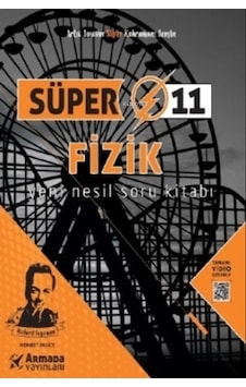 Armada Süper 11. Sınıf Fizik Yeni Nesil Soru Kitabı Armada Süper 11. Sınıf Fizik Yeni Nesil Soru Kitabı