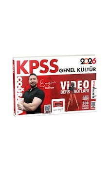 Yargı Yayınları 2026 Kpss Genel Kültür Coğrafya Video Ders Notları Yargı Yayınları 2026 Kpss Genel Kültür Coğrafya Video Ders Notları