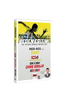 Yargı 2026 Öabt Meb Ags Beden Eğitimi Ve Spor Öğretmenliği Tamamı Çözümlü Son 6 Sınav Çıkmış Sorular Yargı 2026 Öabt Meb Ags Beden Eğitimi Ve Spor Öğretmenliği Tamamı Çözümlü Son 6 Sınav Çıkmış Sorular