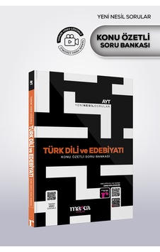 2027 Ayt Türk Dili Ve Edebiyatı Konu Özetli Yeni Nesil Soru Bankası Tamamı Video Çözümlü 2027 Ayt Türk Dili Ve Edebiyatı Konu Özetli Yeni Nesil Soru Bankası Tamamı Video Çözümlü