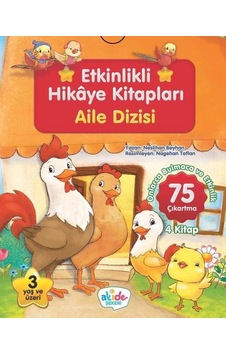 Etkinlikli Hikaye Kitapları Seti - Aile Dizisi - 4 Kitap Takım - Cüneyt Dal - Akide Şekeri Yayınları Etkinlikli Hikaye Kitapları Seti - Aile Dizisi - 4 Kitap Takım - Cüneyt Dal - Akide Şekeri Yayınları
