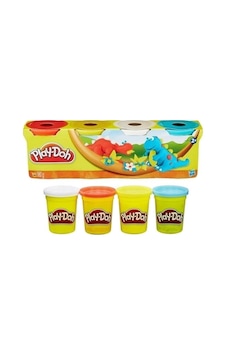 Play-doh 4 Lü Oyun Hamuru Has-b5517 Çok Renkli