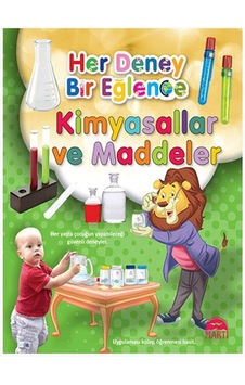 +5 Yaş Her Deney Bir Eğlence – Kimyasallar ve Maddeler Martı Ço
