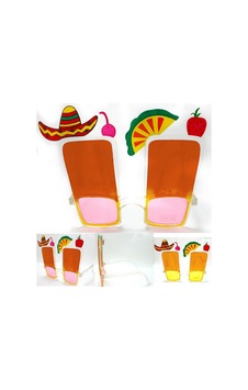 Sombrero - 97 - Hawaii Fiesta Meyve Figürlü Yaza - Csmo-tex - Merhaba Gözlük Sombrero - 97 - Hawaii Fiesta Meyve Figürlü Yaza - Csmo-tex - Merhaba Gözlük