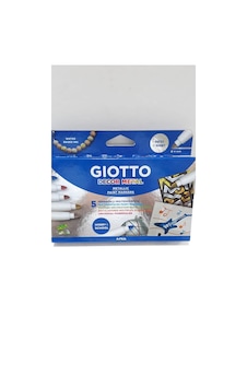Giotto Decor Metal Metalik Marker 5 Li Renk Giotto Decor Metal Metalik Marker 5 Li Renk
