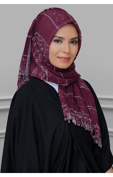 Hürrem Bone Bordo Pratik Hazır Geçmeli Tesettür Eşarp Kesik Elyaf Piliseli Çi (545491637) Bordo Hürrem Bone Bordo Pratik Hazır Geçmeli Tesettür Eşarp Kesik Elyaf Piliseli Çi (545491637) Bordo
