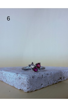 Rhea Jewelry Ayarlanabilir Kadın Yüzük Taşlı Gold Silver Minimal Bijuteri Yüzük Modeli Gümüş Rengi Rhea Jewelry Ayarlanabilir Kadın Yüzük Taşlı Gold Silver Minimal Bijuteri Yüzük Modeli Gümüş Rengi