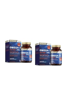 Nutraxin Omega-3 Ultra 2500 MG 30 Softgel 2 Adet Nutraxin Omega-3 Ultra 2500 MG 30 Softgel 2 Adet
