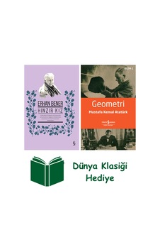 Hınzır Kız + Geometri + Dünya Klasiği Hediye Hınzır Kız + Geometri + Dünya Klasiği Hediye