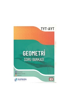 Supara Yayınları Tyt Ayt Geometri Soru Bankası Yeni Supara Yayınları Tyt Ayt Geometri Soru Bankası Yeni