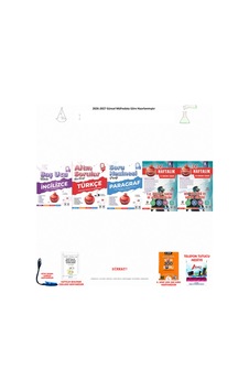 Nartest 8. Sınıf Sözel 5 Kitap Seti Nartest 8. Sınıf Sözel 5 Kitap Seti