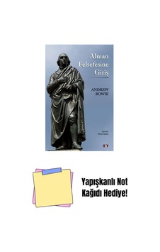 Alman Felsefesine Giriş + Yapışkanlı Not Kağıdı