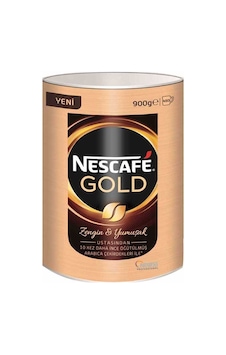 Nescafe Gold Hazır Kahve Teneke 900 G