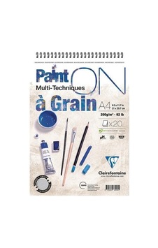 Paint-on A Grain A-4 Cm Çizim Blok 160 Gr Resim Pd966418 Paint-on A Grain A-4 Cm Çizim Blok 160 Gr Resim Pd966418