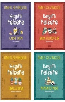 Carpe Diem Ömer Sevinçgül Keyifli Felsefe Seti 4 Kitap Carpe Diem Ömer Sevinçgül Keyifli Felsefe Seti 4 Kitap