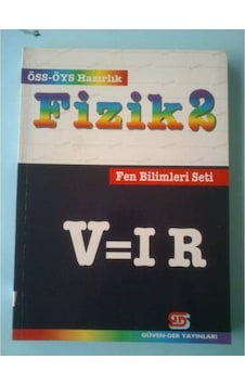 Öss-Öys Fizik 2 Soru Bankası Güvender 1997 Yılı Basım Öss-Öys Fizik 2 Soru Bankası Güvender 1997 Yılı Basım