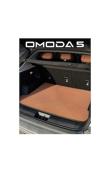 Chery Omoda 5 Eva Paspas Bagaj Havuzu Açık Taba & Siyah