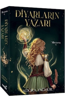 Diyarların Yazarı Wisteria 4 / Adora Yağmur Diyarların Yazarı Wisteria 4 / Adora Yağmur