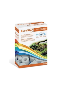 Eurostar Bio Filter Ring Hexagon 500ml Akvaryum Filtre Malzemesi Eurostar Bio Filter Ring Hexagon 500ml Akvaryum Filtre Malzemesi