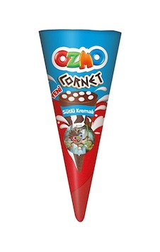 Ozmo Cornet Fındıklı Dondurma X12 Adet