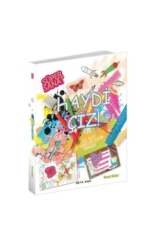 Süper Sanat - Haydi Çiz- Beta Kids Süper Sanat - Haydi Çiz- Beta Kids