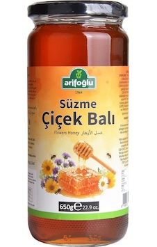 Süzme Çiçek Balı 650g Süzme Çiçek Balı 650g