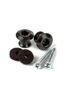 Jim Dunlop 2psls033bk Straplok Dual Design Askı Pini 2'li Set Siyah Jim Dunlop 2psls033bk Straplok Dual Design Askı Pini 2'li Set Siyah