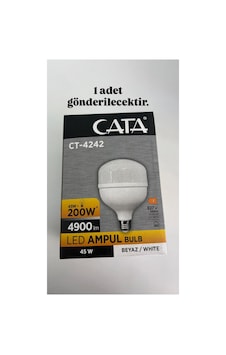 Ct-4242 45w Beyaz İşik Led Ampul Ct-4242 45w Beyaz İşik Led Ampul