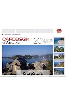 Cardbook of Cappadocia - Erdal Yazıcı - URANUS Cardbook of Cappadocia - Erdal Yazıcı - URANUS