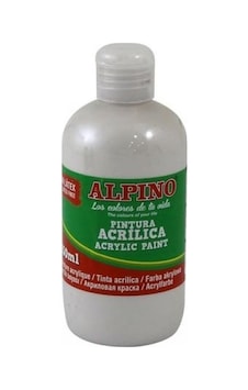 Alpıno Akrilik Boya Metalik 250 Ml Dv-136-135-134-120